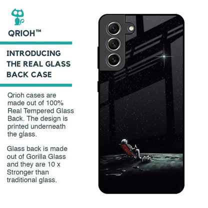 Relaxation Mode On Glass Case For Samsung Galaxy S21 FE 5G
