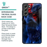 God Of War Glass Case For Samsung Galaxy S21 FE 5G