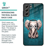 Adorable Baby Elephant Glass Case For Samsung Galaxy S21 FE 5G