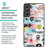 Just For You Glass Case For Samsung Galaxy S21 FE 5G