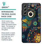 Owl Art Glass Case for Samsung Galaxy S21 FE 5G