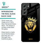 Lion The King Glass Case for Samsung Galaxy S21 FE 5G