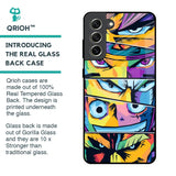 Anime Legends Glass Case for Samsung Galaxy S21 FE 5G