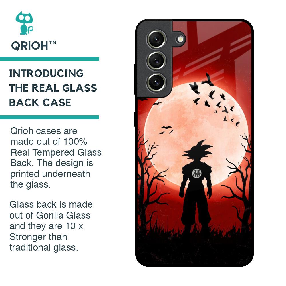 Winter Forest Glass Case for Samsung Galaxy S21 FE 5G