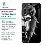 Wild Lion Glass Case for Samsung Galaxy S21 FE 5G
