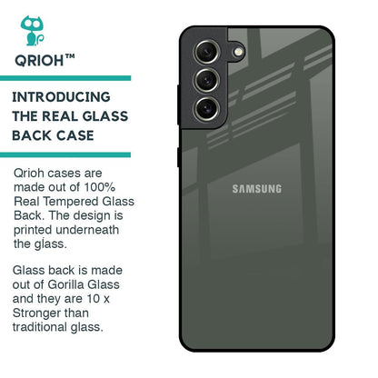 Charcoal Glass Case for Samsung Galaxy S21 FE 5G