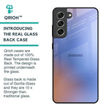 Blue Aura Glass Case for Samsung Galaxy S21 FE 5G