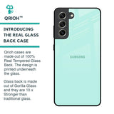 Teal Glass Case for Samsung Galaxy S21 FE 5G