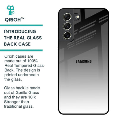 Zebra Gradient Glass Case for Samsung Galaxy S21 FE 5G