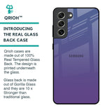 Indigo Pastel Glass Case For Samsung Galaxy S21 FE 5G