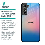 Blue & Pink Ombre Glass case for Samsung Galaxy S21 FE 5G