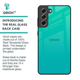 Cuba Blue Glass Case For Samsung Galaxy S21 FE 5G