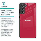 Solo Maroon Glass case for Samsung Galaxy S21 FE 5G