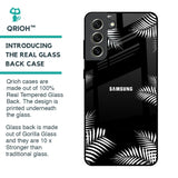 Zealand Fern Design Glass Case For Samsung Galaxy S21 FE 5G