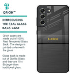 Grey Metallic Glass Case For Samsung Galaxy S21 FE 5G