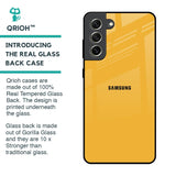 Fluorescent Yellow Glass case for Samsung Galaxy S21 FE 5G