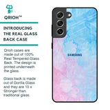 Mixed Watercolor Glass Case for Samsung Galaxy S21 FE 5G
