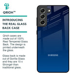 Very Blue Glass Case for Samsung Galaxy S21 FE 5G