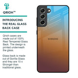 Rich Brown Glass Case for Samsung Galaxy S21 FE 5G