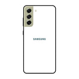 Arctic White Samsung Galaxy S21 FE 5G Glass Cases & Covers Online