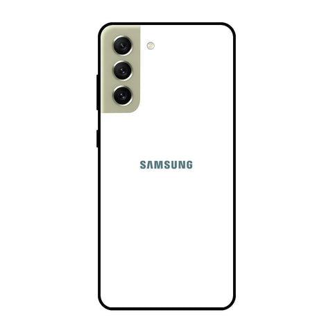 Arctic White Samsung Galaxy S21 FE 5G Glass Cases & Covers Online