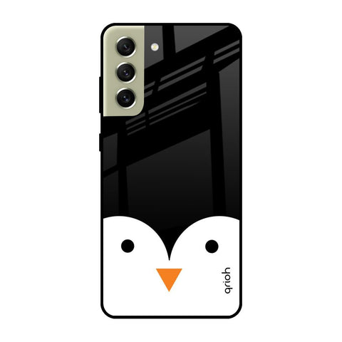 Cute Penguin Samsung Galaxy S21 FE 5G Glass Cases & Covers Online
