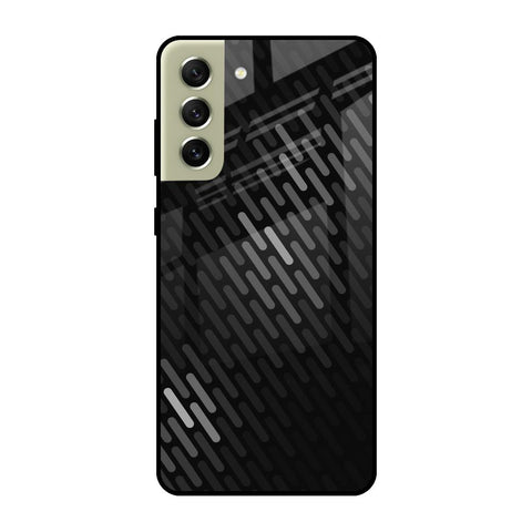 Dark Abstract Pattern Samsung Galaxy S21 FE 5G Glass Cases & Covers Online