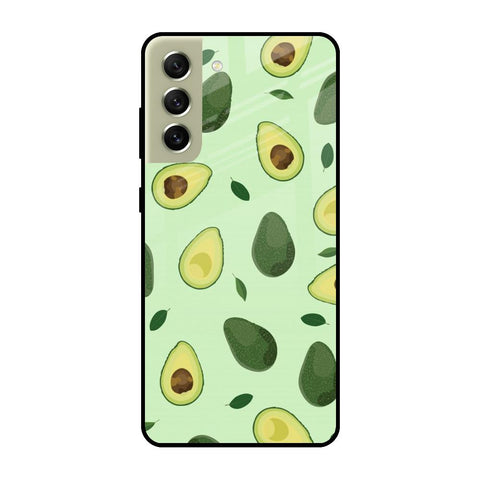 Avocado Green Samsung Galaxy S21 FE 5G Glass Cases & Covers Online