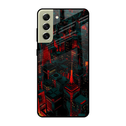City Light Samsung Galaxy S21 FE 5G Glass Cases & Covers Online