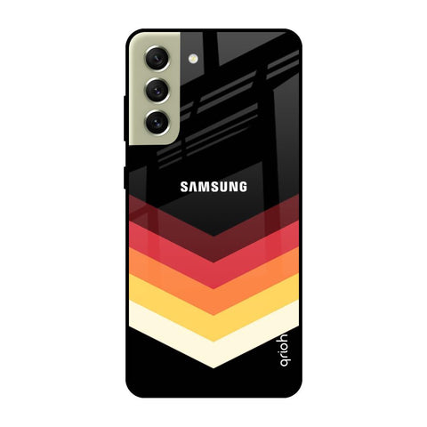 Abstract Arrow Pattern Samsung Galaxy S21 FE 5G Glass Cases & Covers Online