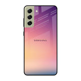 Lavender Purple Samsung Galaxy S21 FE 5G Glass Cases & Covers Online