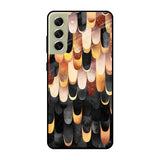 Bronze Abstract Samsung Galaxy S21 FE 5G Glass Cases & Covers Online