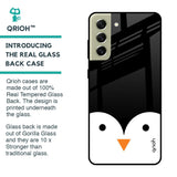 Cute Penguin Glass Case for Samsung Galaxy S21 FE 5G