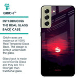 Morning Red Sky Glass Case For Samsung Galaxy S21 FE 5G