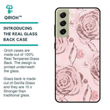 Shimmer Roses Glass case for Samsung Galaxy S21 FE 5G