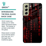 Let's Decode Glass Case For Samsung Galaxy S21 FE 5G