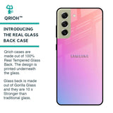 Dusky Iris Glass case for Samsung Galaxy S21 FE 5G