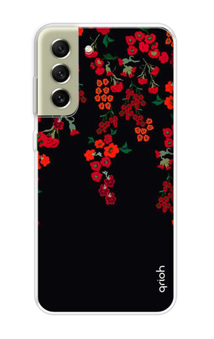 Floral Deco Samsung Galaxy S21 FE 5G Back Cover