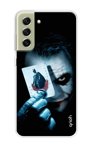 Joker Hunt Samsung Galaxy S21 FE 5G Back Cover