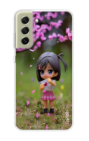 Anime Doll Samsung Galaxy S21 FE 5G Back Cover