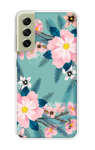 Wild flower Samsung Galaxy S21 FE 5G Back Cover