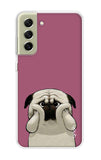 Chubby Dog Samsung Galaxy S21 FE 5G Back Cover