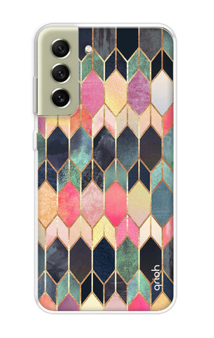 Shimmery Pattern Samsung Galaxy S21 FE 5G Back Cover