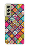 Multicolor Mandala Samsung Galaxy S21 FE 5G Back Cover