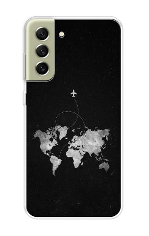 World Tour Samsung Galaxy S21 FE 5G Back Cover