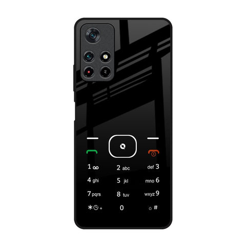 Classic Keypad Pattern Poco M4 Pro 5G Glass Back Cover Online