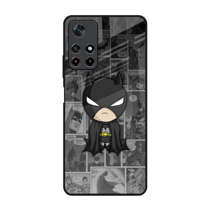 Cartoon Art Poco M4 Pro 5G Glass Back Cover Online