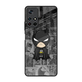 Cartoon Art Poco M4 Pro 5G Glass Back Cover Online