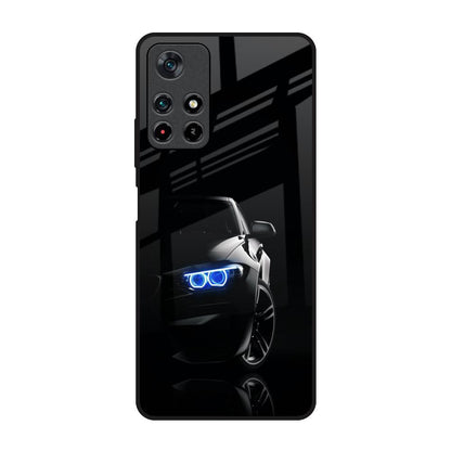 Car In Dark Poco M4 Pro 5G Glass Back Cover Online