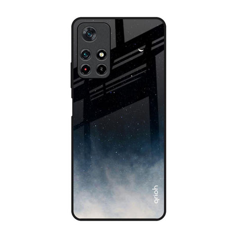 Black Aura Poco M4 Pro 5G Glass Back Cover Online